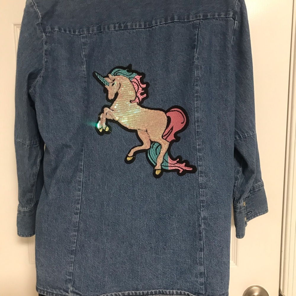 Jean shirt